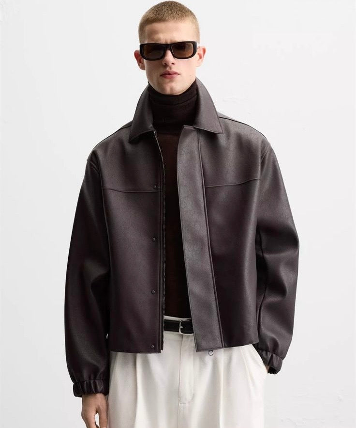ZARA LEATHER JACKET