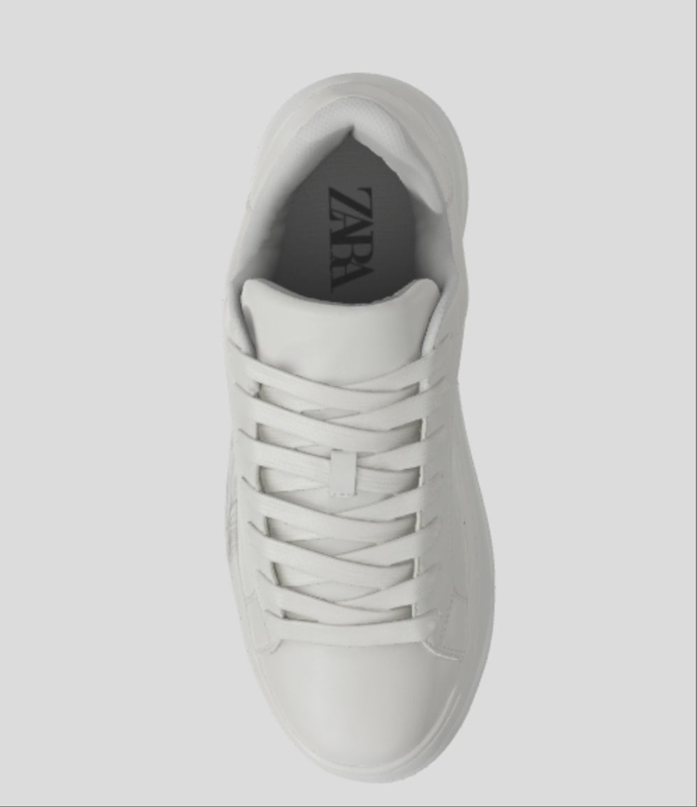 PATTERNED CHUNKY TRAINERS - ZARA